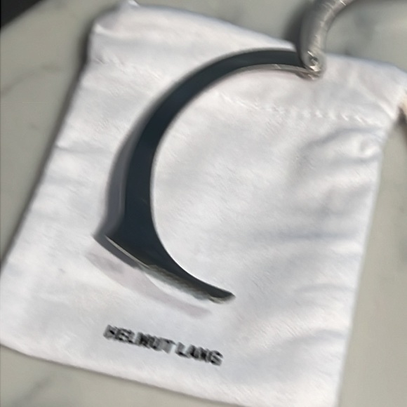 Rare and iconic HELMUT LANG handcuff bracelet - Picture 6 of 9